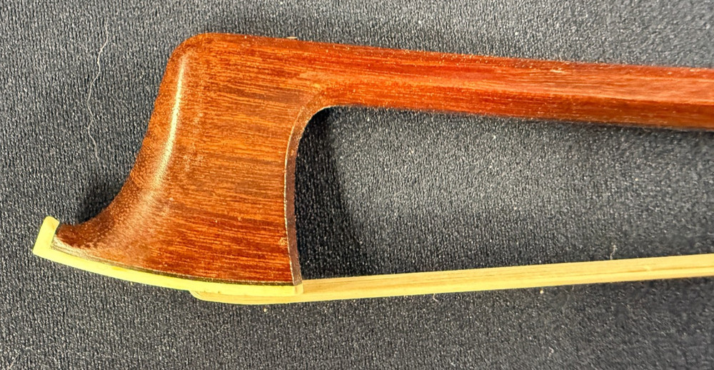 Knoll Model 325V Pernambuco Viola bow 4/4, Silver Mounted