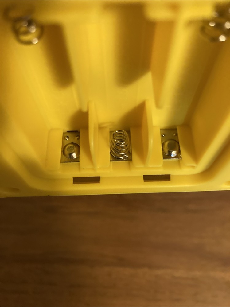 Basic Fun Pac-Man Mini Arcade Retro Game Bandai Namco Pacman Game - TESTED