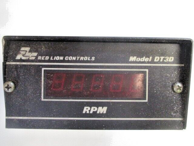 *NEW* RED LION CONTROLS DIGITAL PANEL METER MODEL MT3D DT3D0500