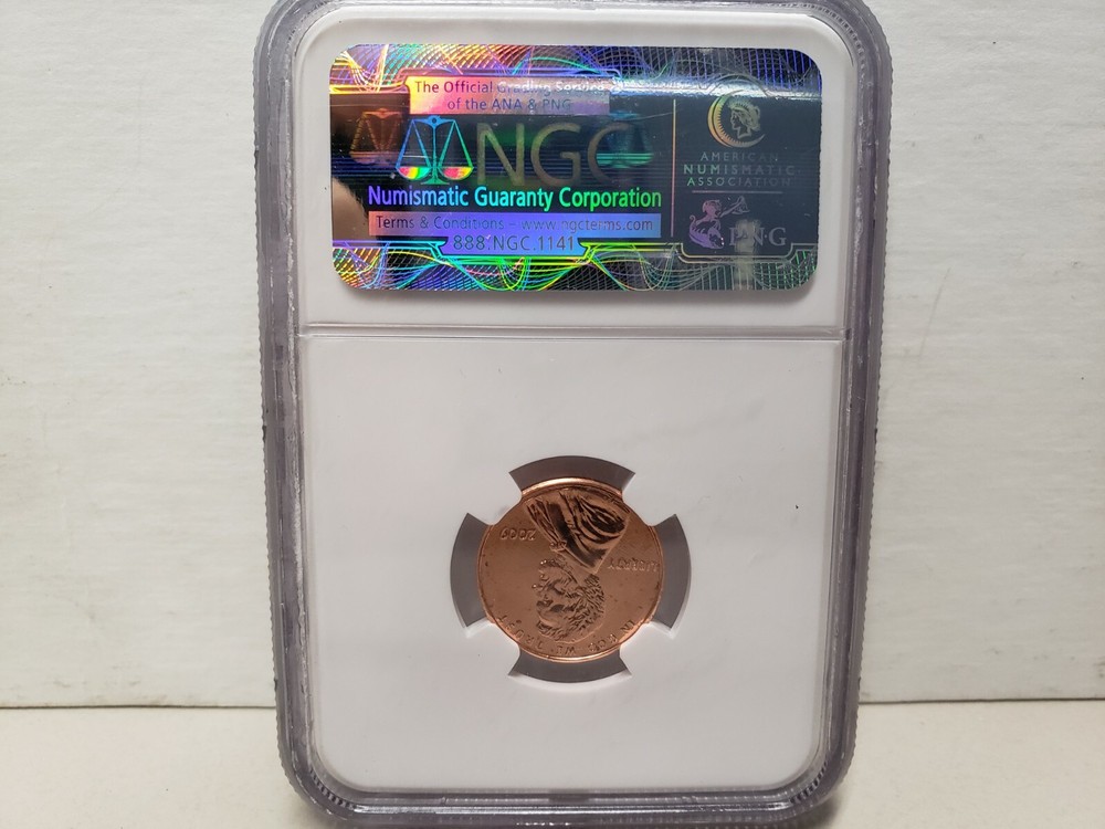 2009 1C Abraham Lincon Coin