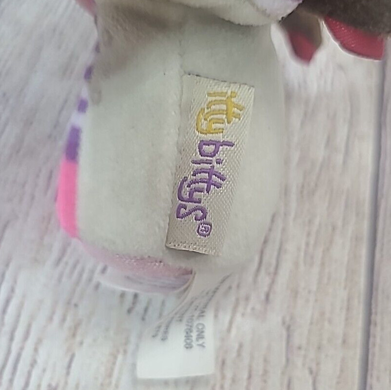Hallmark Itty Bittys Plush Doc McStuffins Stuffed Doll Toy 4.5" 2015