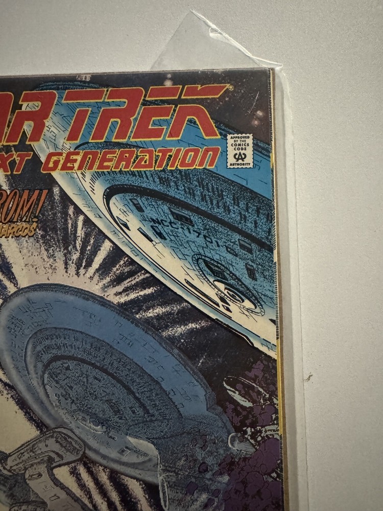 Star Trek: The Next Generation Comic Book #16 DC Comics 1991