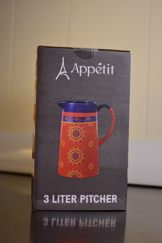 Appétit 3 Liter Pitcher