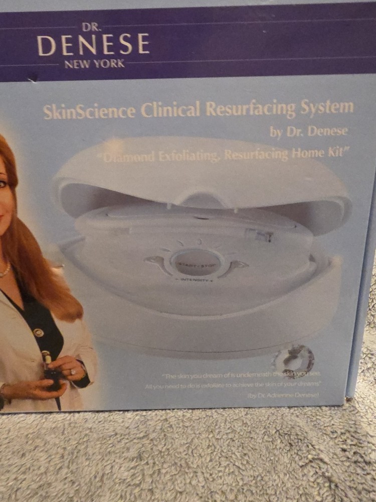 Dr. Denese SkinScience Clinical Resurfacing System Diamond Exfoliating Kit