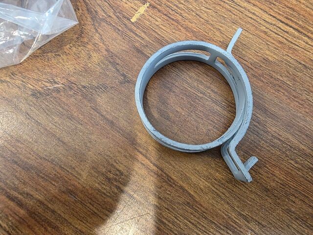 Genuine Mopar Hose Clamp 55037660AA