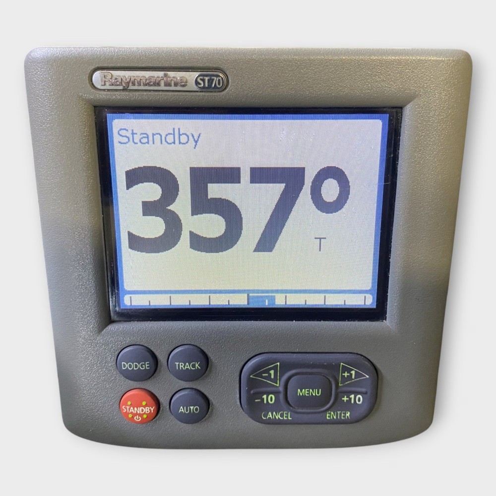 Raymarine ACU-100 Evolution Autopilot E70098 Power-Tiller-Wheel Fully Tested