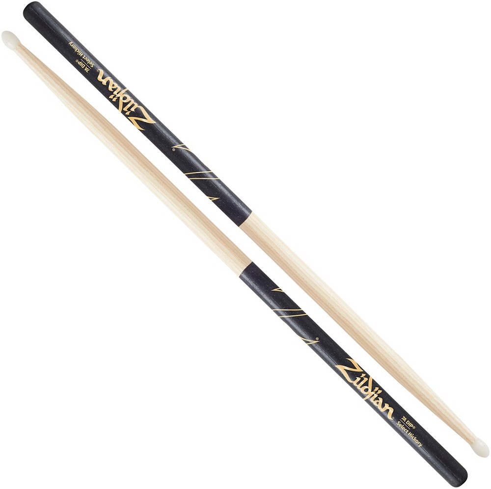 Zildjian DIP Drum Sticks - Black Nylon 7A