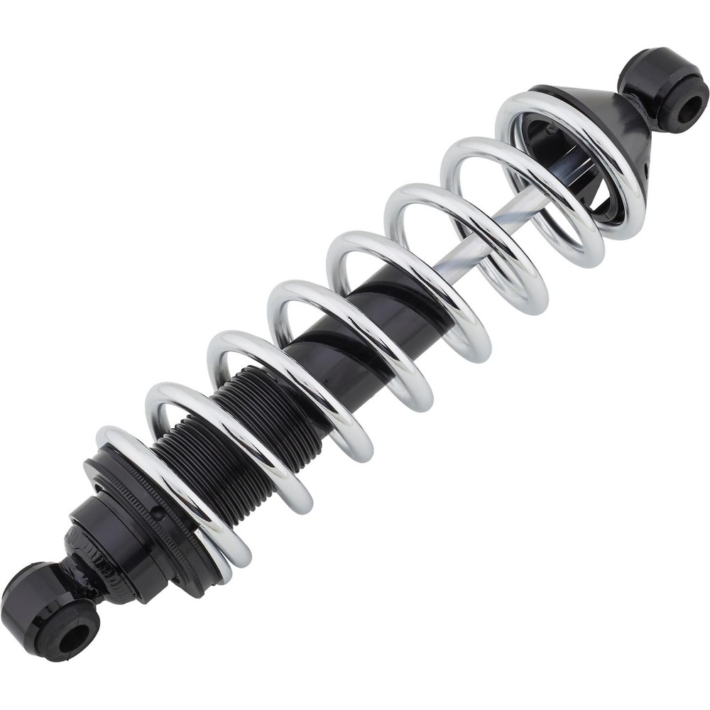 AFCO Street Rod Coilover Shock Kit, Black, 140 Lb