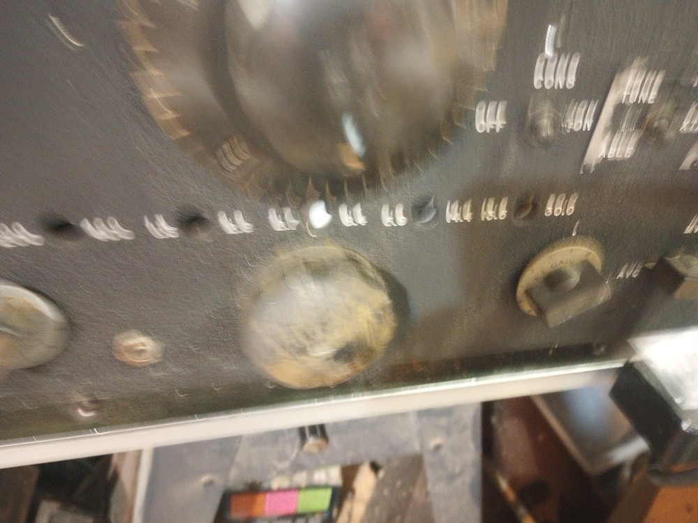 Nice Old National CAA Receiver
