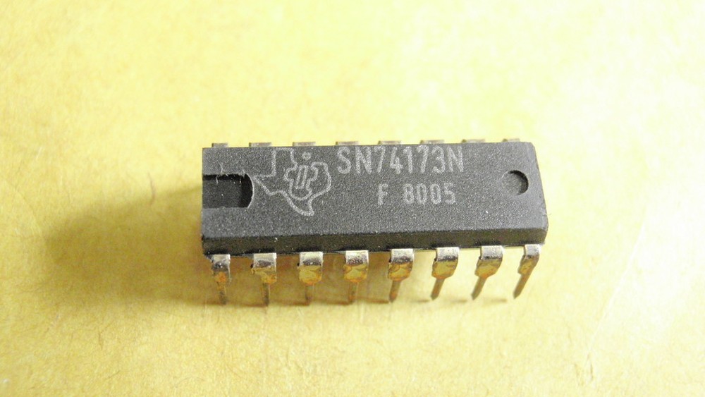 IC BAUSTEIN 74173 20854-184