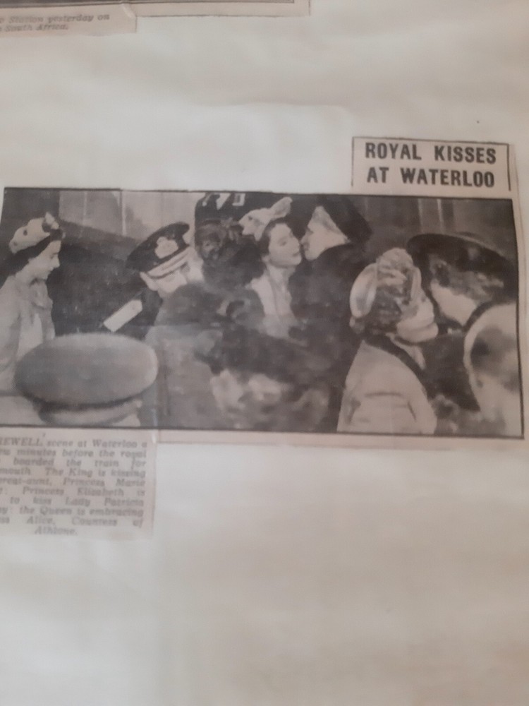 Royal Newspaper Scrapbook