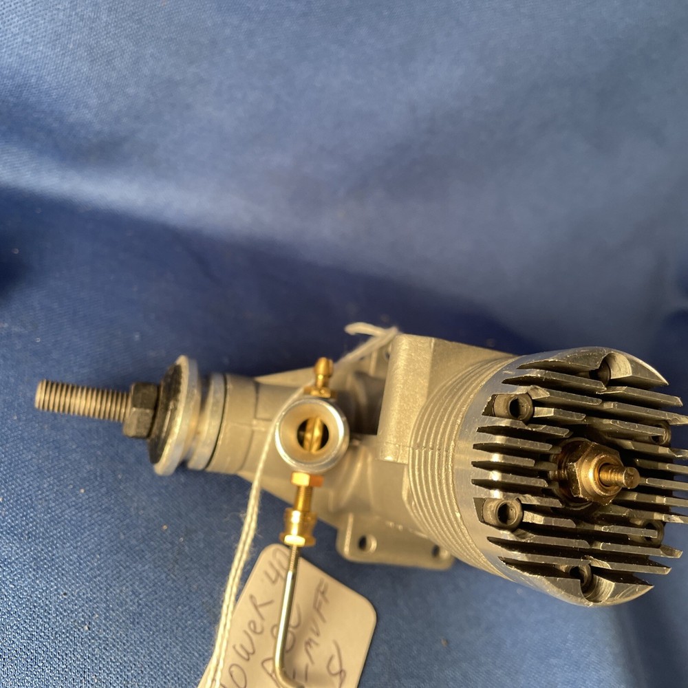 TOWER HOBBY 40 ABC C/L ENGINE WITH T-MUFFLER NICE #8