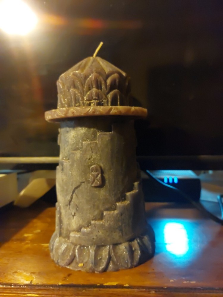 10 inch Castle Protection Candle