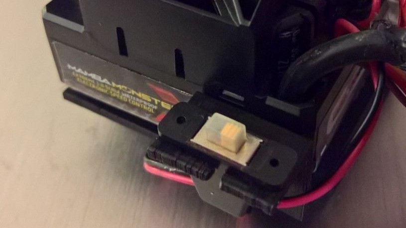 Raised ESC Mount for Castle Mamba X ESCs