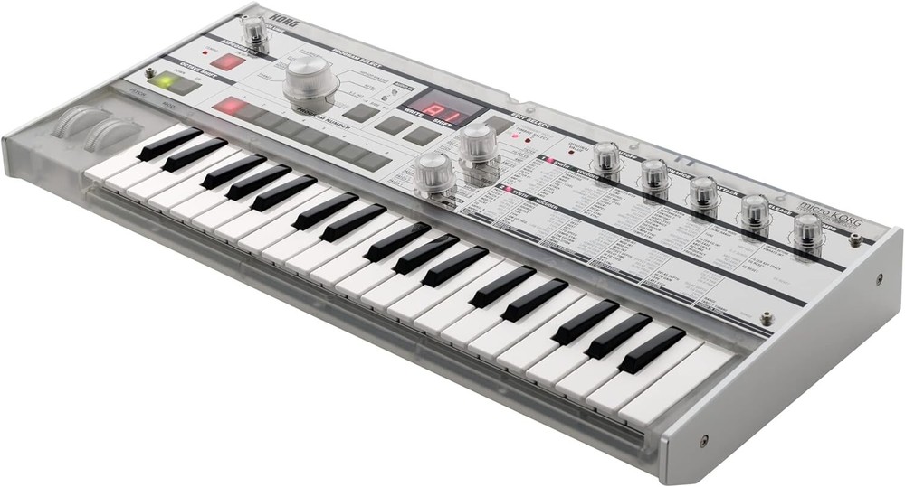 KORG microKORG Crystal Limited Analog Synthesizer Vocoder 37-Key Keyboard NEW
