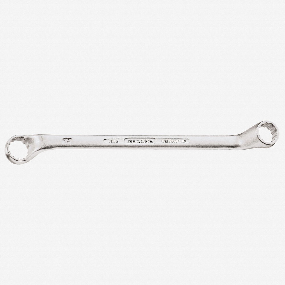 Gedore 2 8x10 Double ended ring spanner offset 8x10 mm