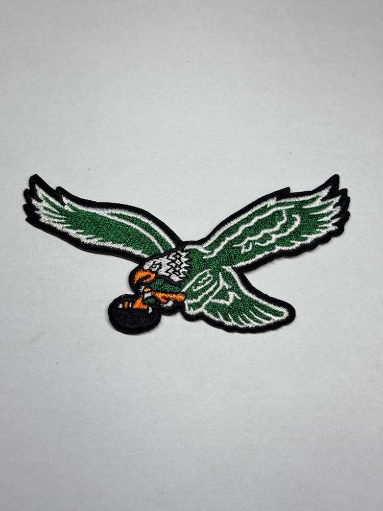 Eagles Bird with Ball Iron On Patch - Embroidered Patch