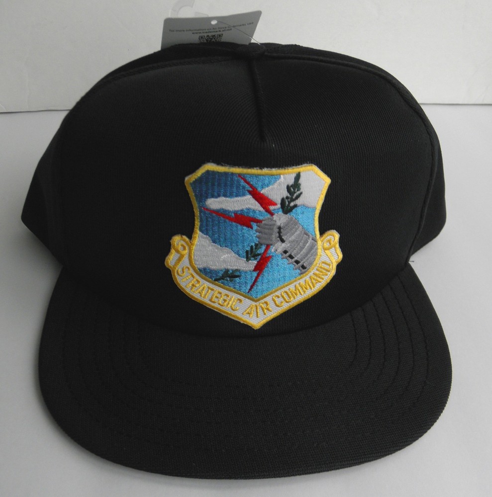 Strategic Command Baseball Cap Embroidered Patch Light Weight