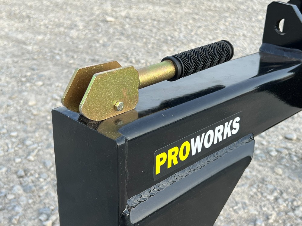 PROWORKS Category 2 Quick Hitch 3 Point Tractor Implement Adapter Attachment