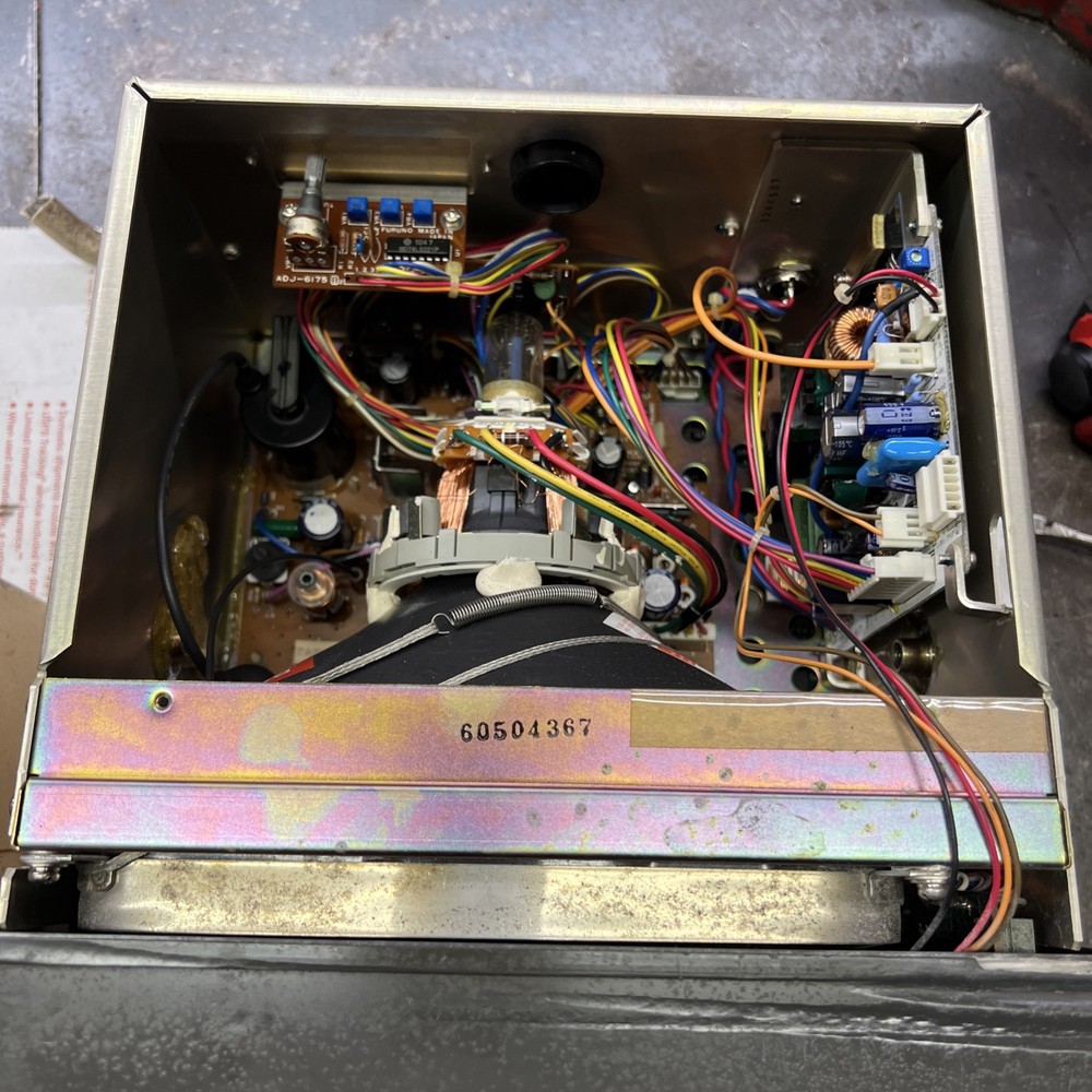 Furuno 1700 radar RDP-036