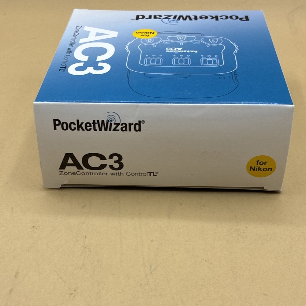 Pocket Wizard AC3 Zone Controller for Nikon
