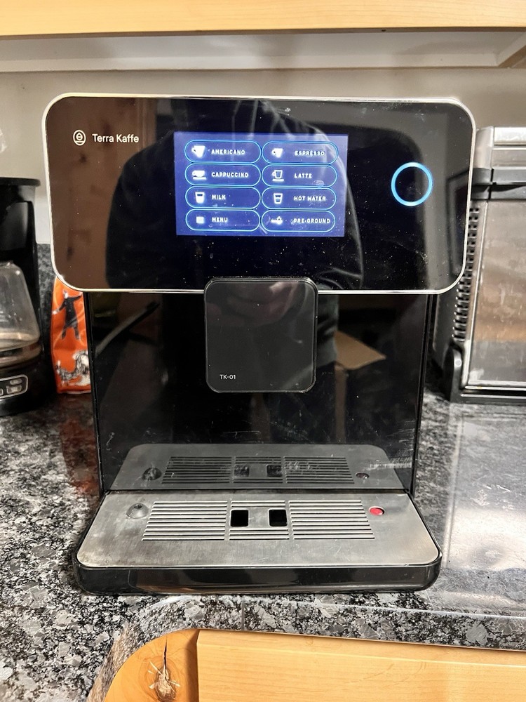 Terra Kaffe TK-01 with Accessories