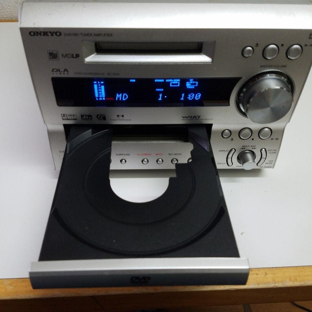 ONKYO FR-7GX CD MD Mini Stereo Component System