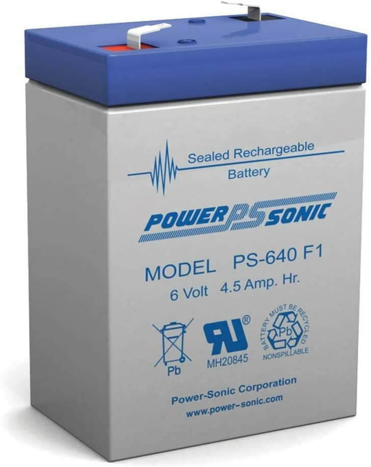Rechargeable Battery for SAGA Pallet Jack Scale T15E, New