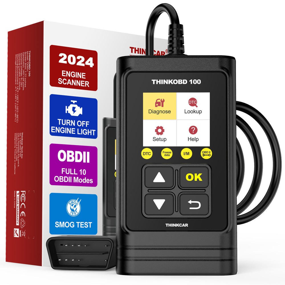 ThinkOBD 100 OBD2 Scanner Car Engine Fault Code Reader Diagnostic Scan Tool