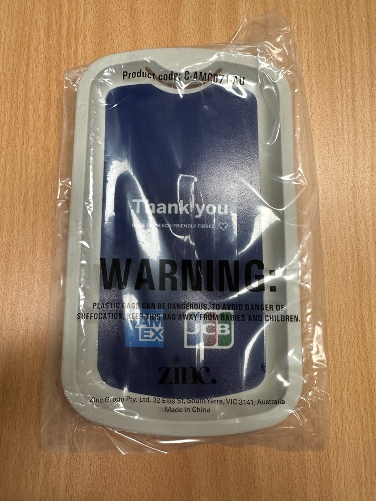 Amex American Express JCB Tip Coin Tray