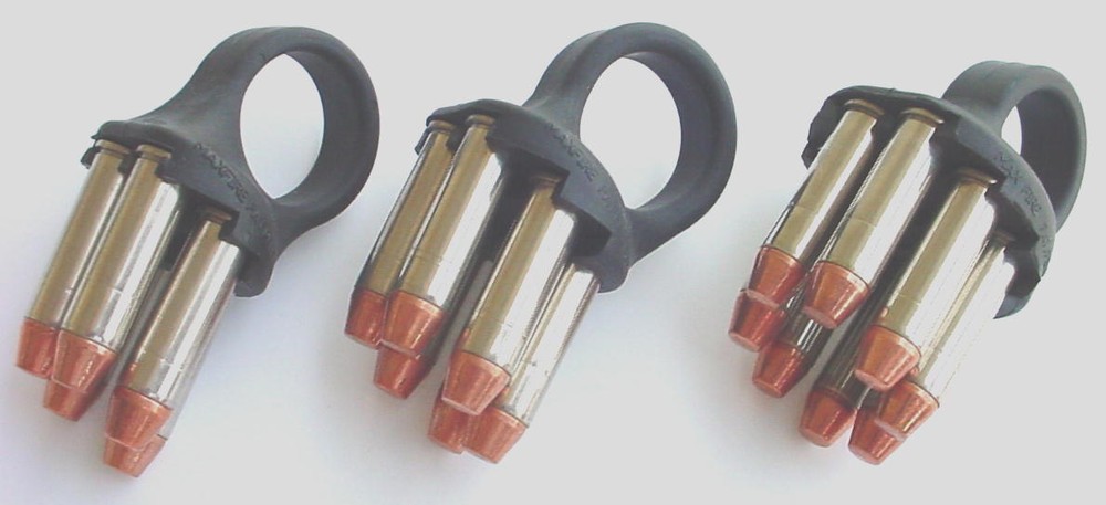 (2 PACK) MaxFire #3 Speedloaders [6-shot .357/.38] for select S&W & Ruger