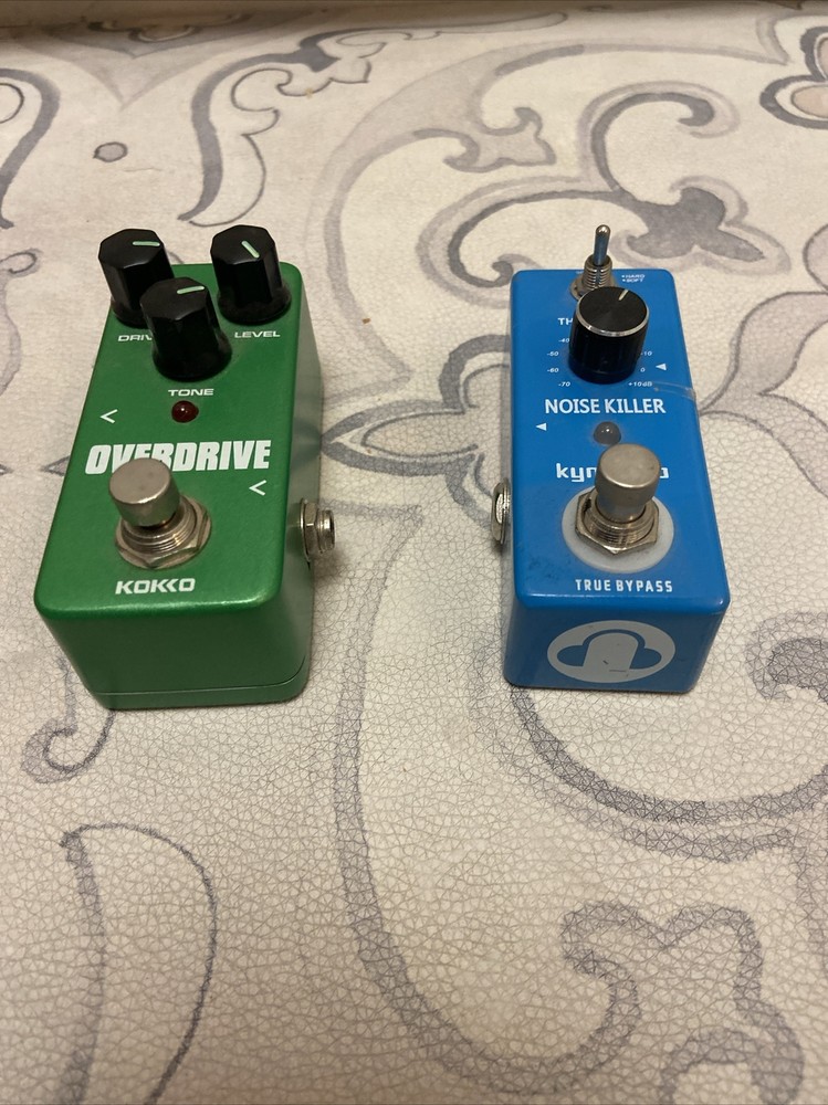 Overdrive & Noise Killer