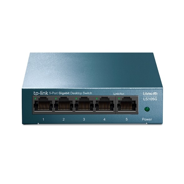 TP-LINK 5-Port 10/100/1000Mbps Desktop Switch
