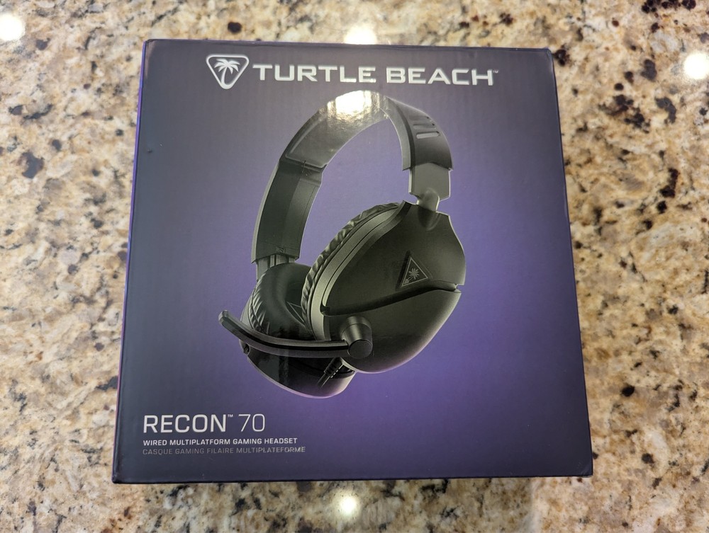 Turtle Beach Recon 70 Wired Multiplatform Gaming Headset
