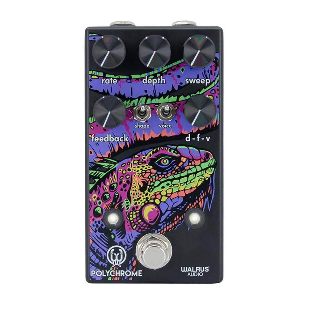 Walrus Audio Polychrome Analog Flanger Pedal