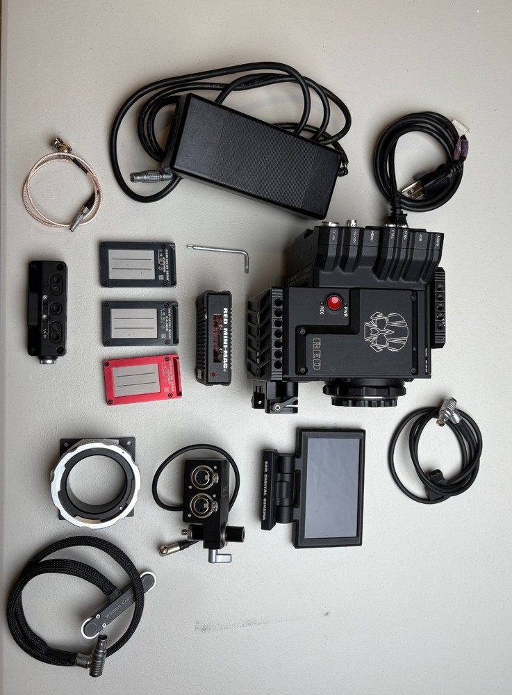 RED DSMC2 Dragon X 6K S35 Camera + Rigging