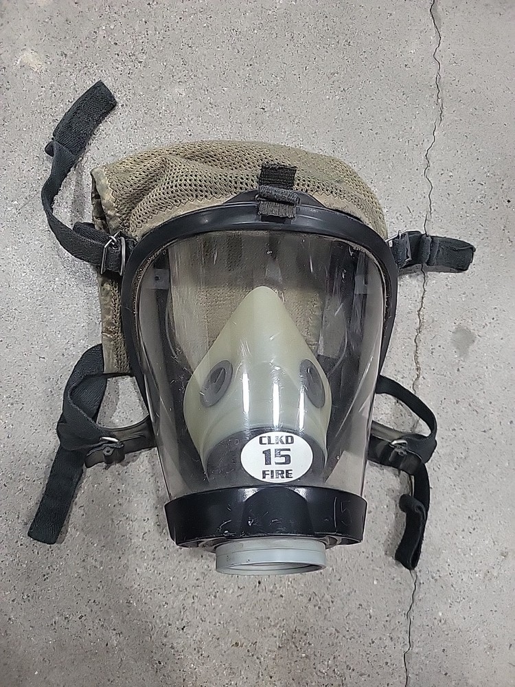 Vintage Wildland Fire Fighter Mask