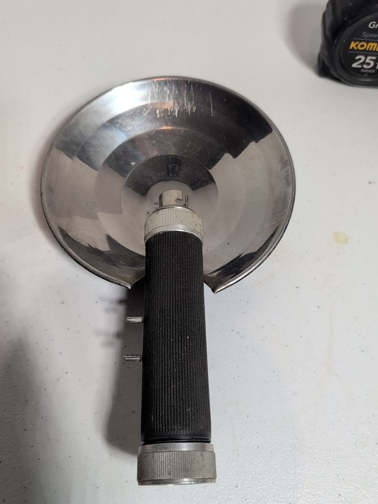 Argus Bi-Post Flash Gun + Bulb Adapter.