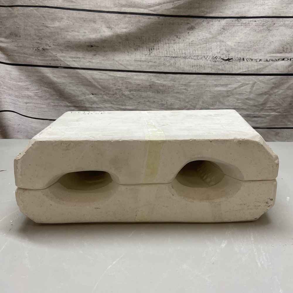 Ceramic Slip Casting Mold Button Shoes