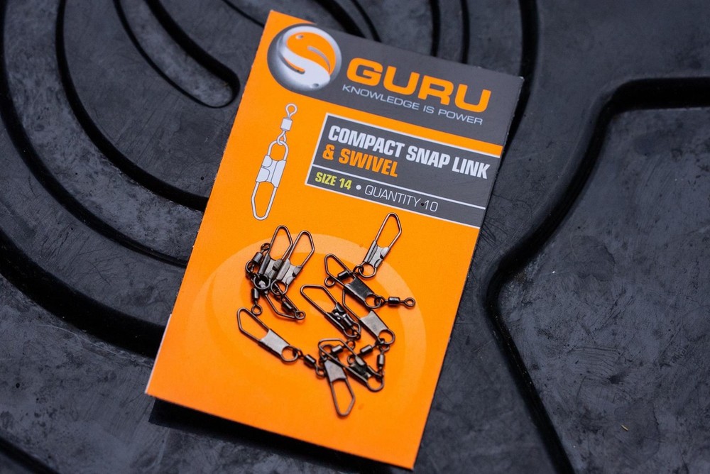 Guru Compact Size 14 Snap Link & Swivel