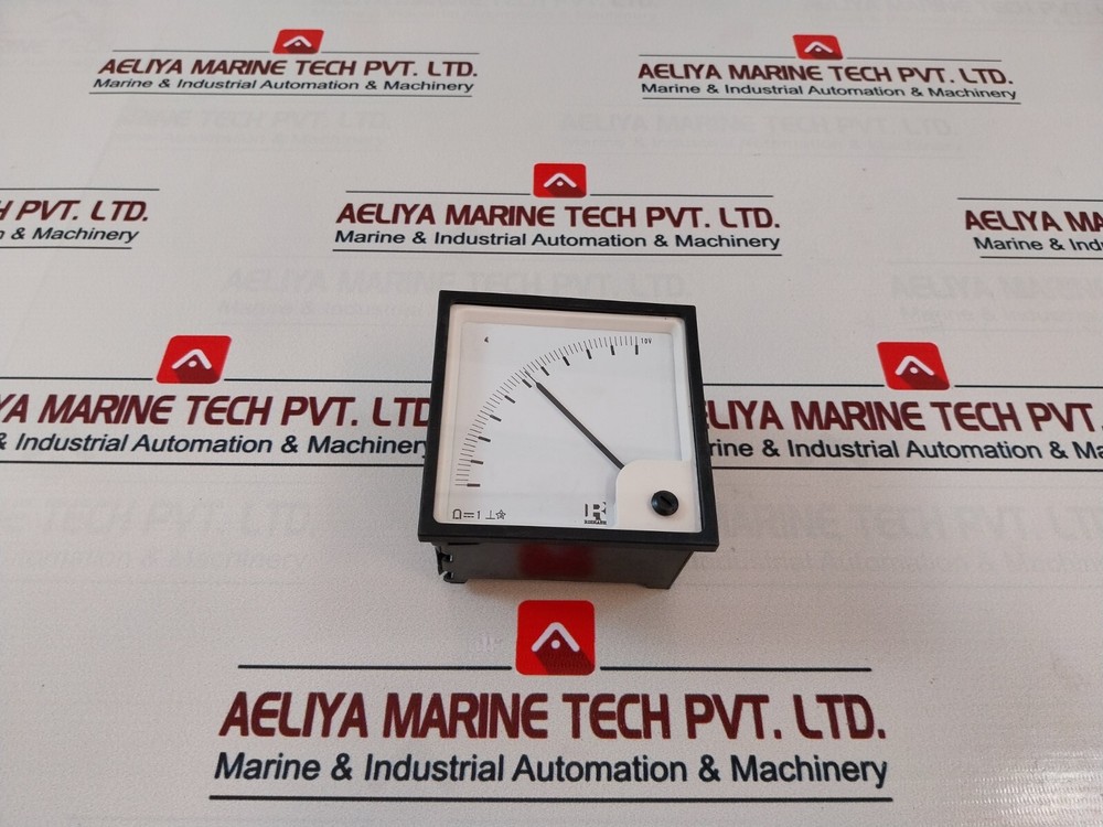 Rishabh PQ 96 Voltage Panel Meter -0-10V