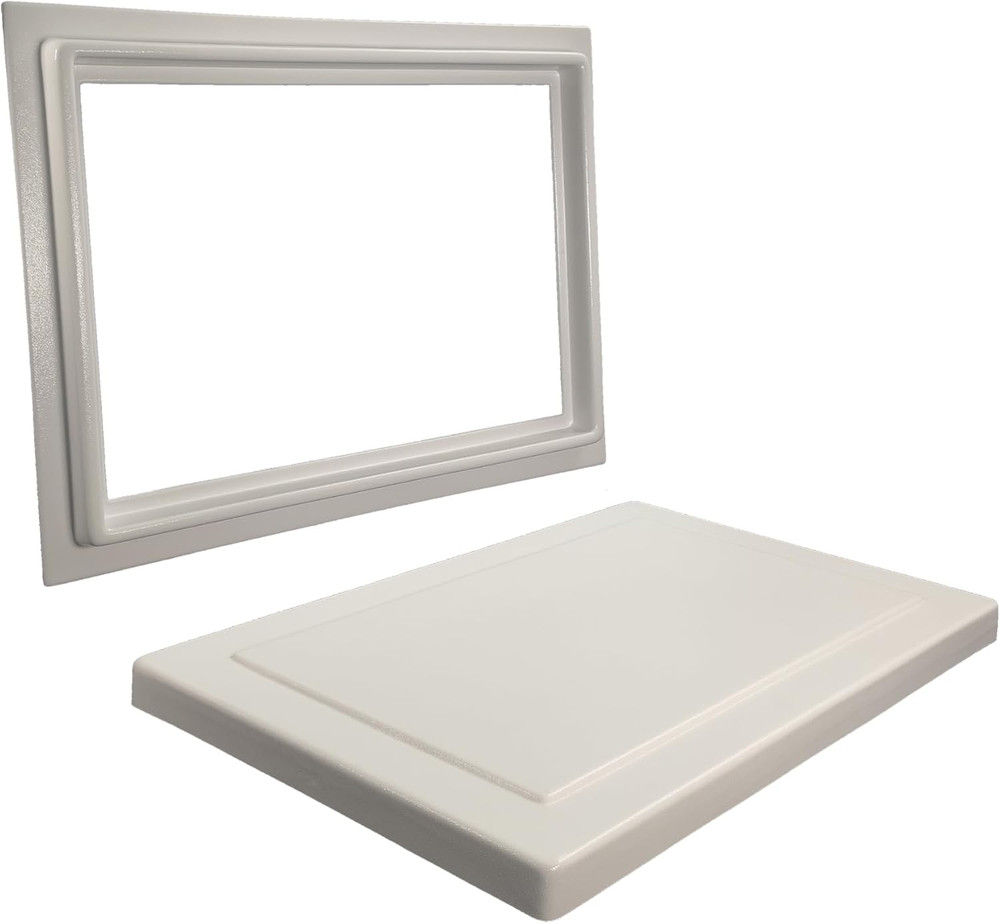 Crawl Space Access Door (16" H X 32" W, White)