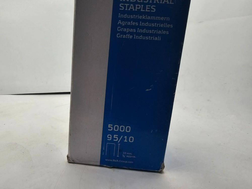 BeA 10000437 Industrial Crown Staples 5000 95/10