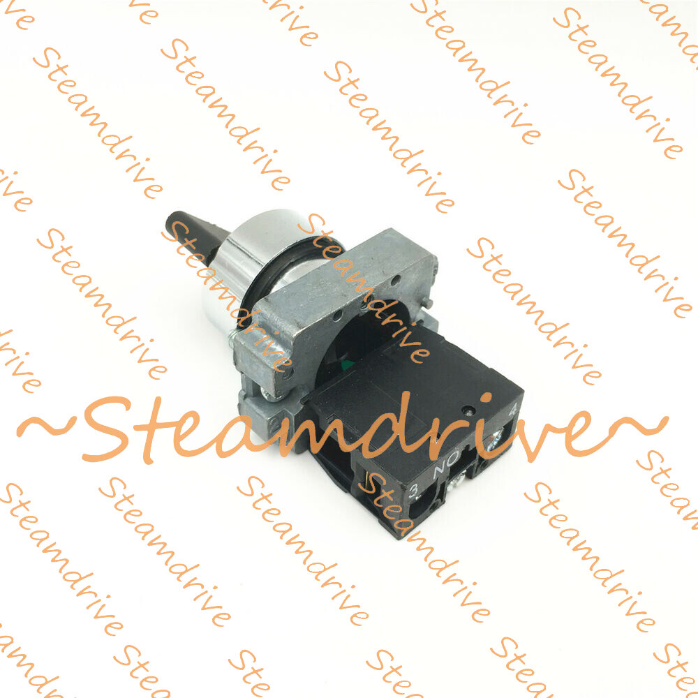 1PCS Position 1 NO Latching Rotary Switch Maintained XB2 BD21 Selector Switch