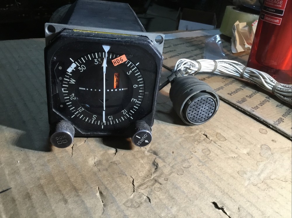 Collins 331A-3G Course Indicator
