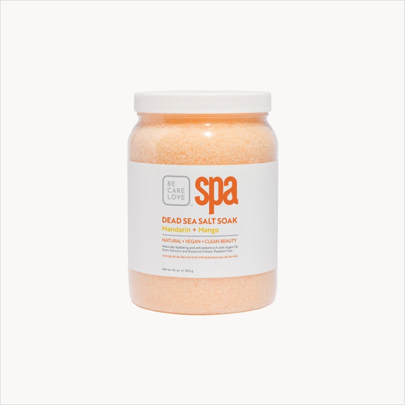 BCL Spa Dead Sea Salt 64 oz - Mandarin + Mango