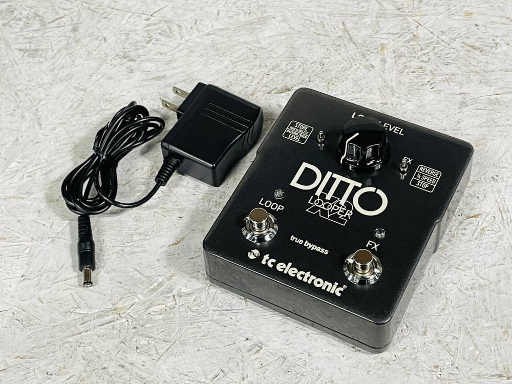 tc electronic DITTO X2 LOOPER