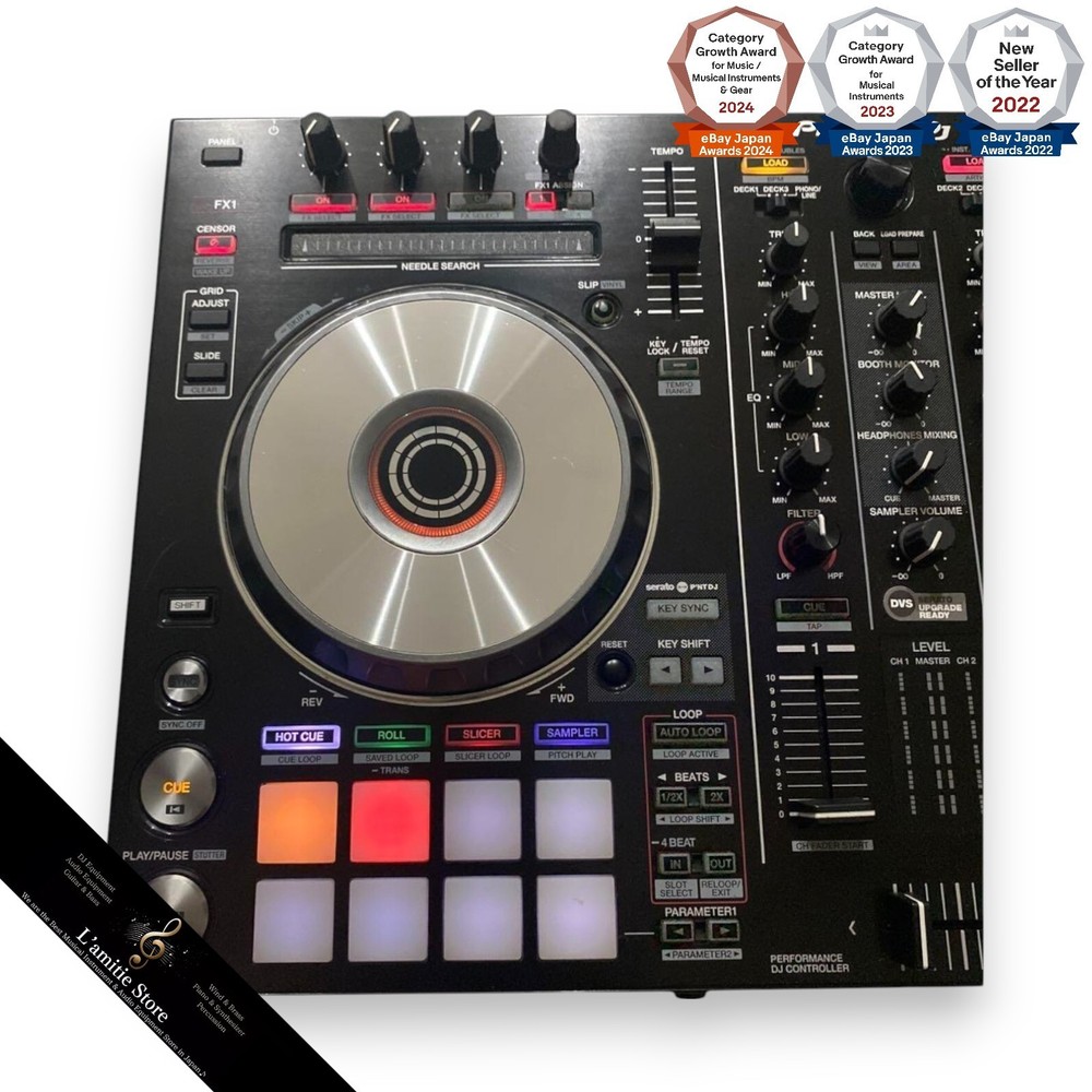 Pioneer DDJ-SR2 Serato Controller Performance DJ 2-Channel 2ch DDJSR2 Black Deck