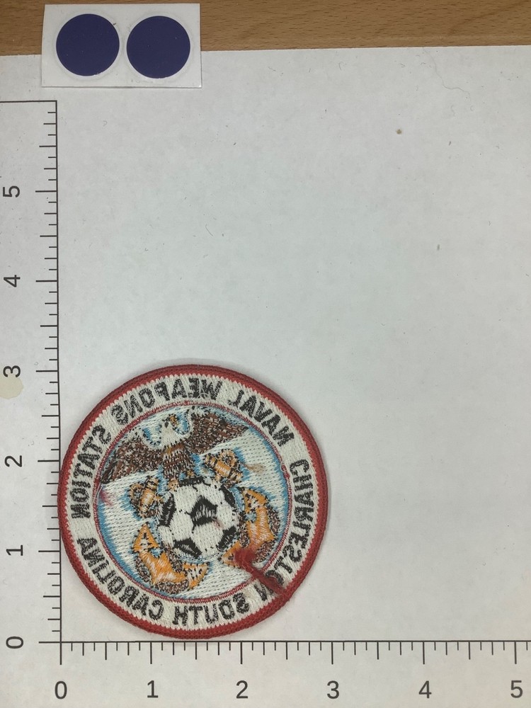 US NAVAL WEAPONS STATION CHARLESTON SC PATCH