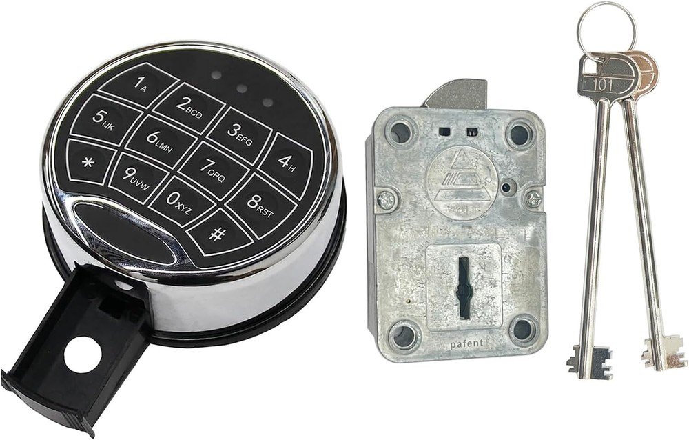 Ambition Electronic Lock Gun safe lock With Left Hand Swingbolt Lock Time Delay